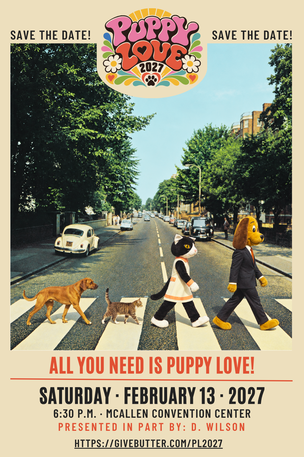 Campaign cover image for Puppy Love 2027