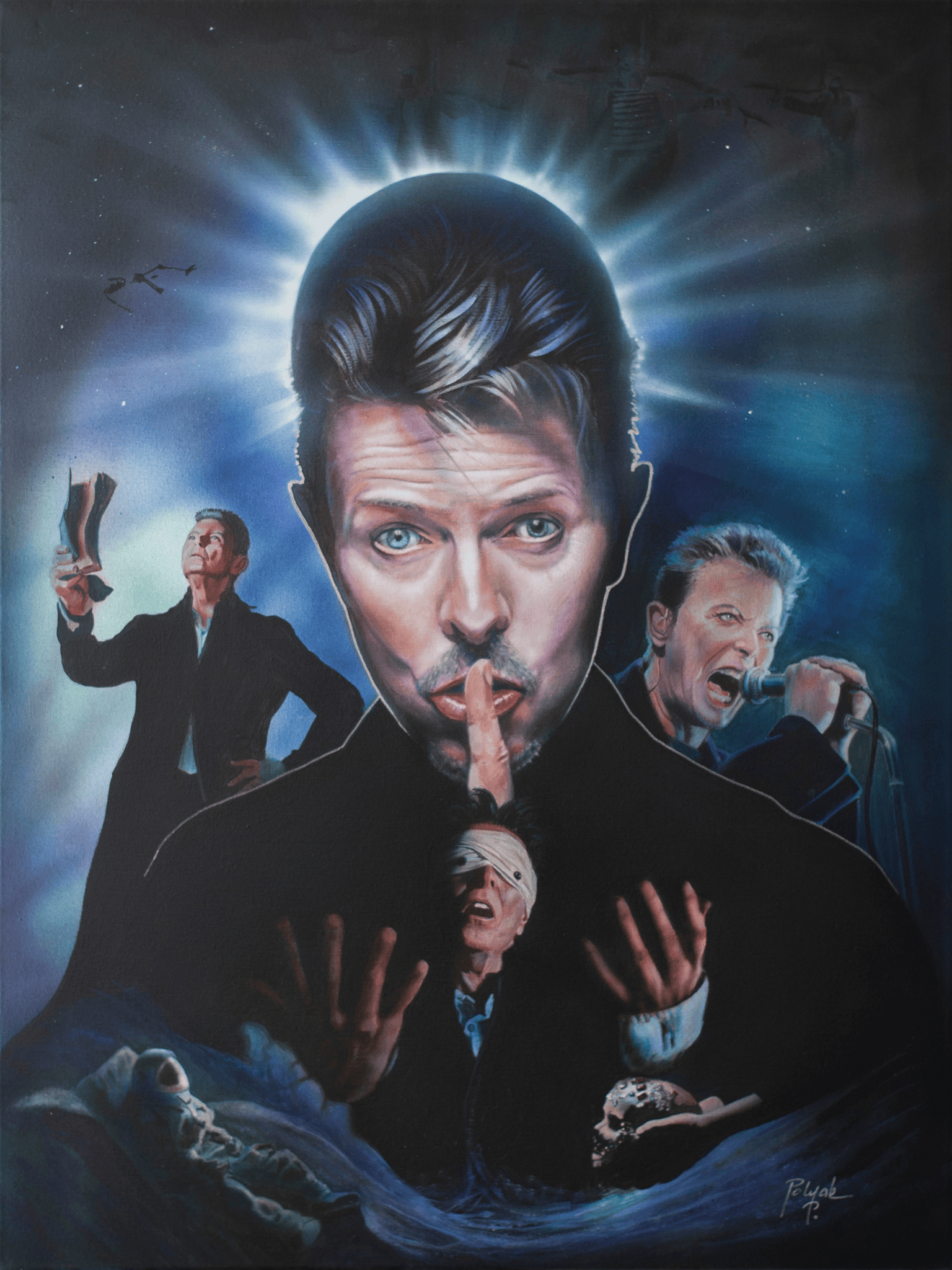 David Bowie - Memorial Composition