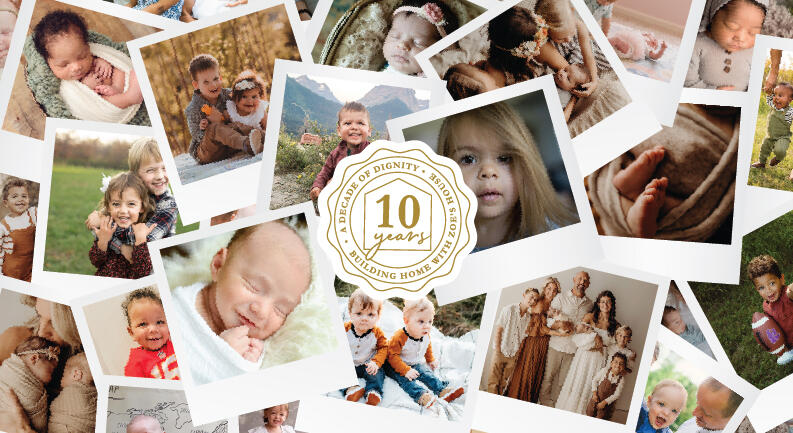 Campaign cover image for Decade of Dignity: Building Home with Zoe's House