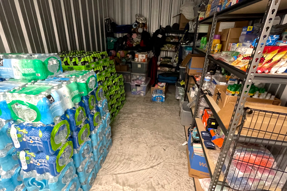 Campaign cover image for Help Us Keep the Homeless Resource Closet Open