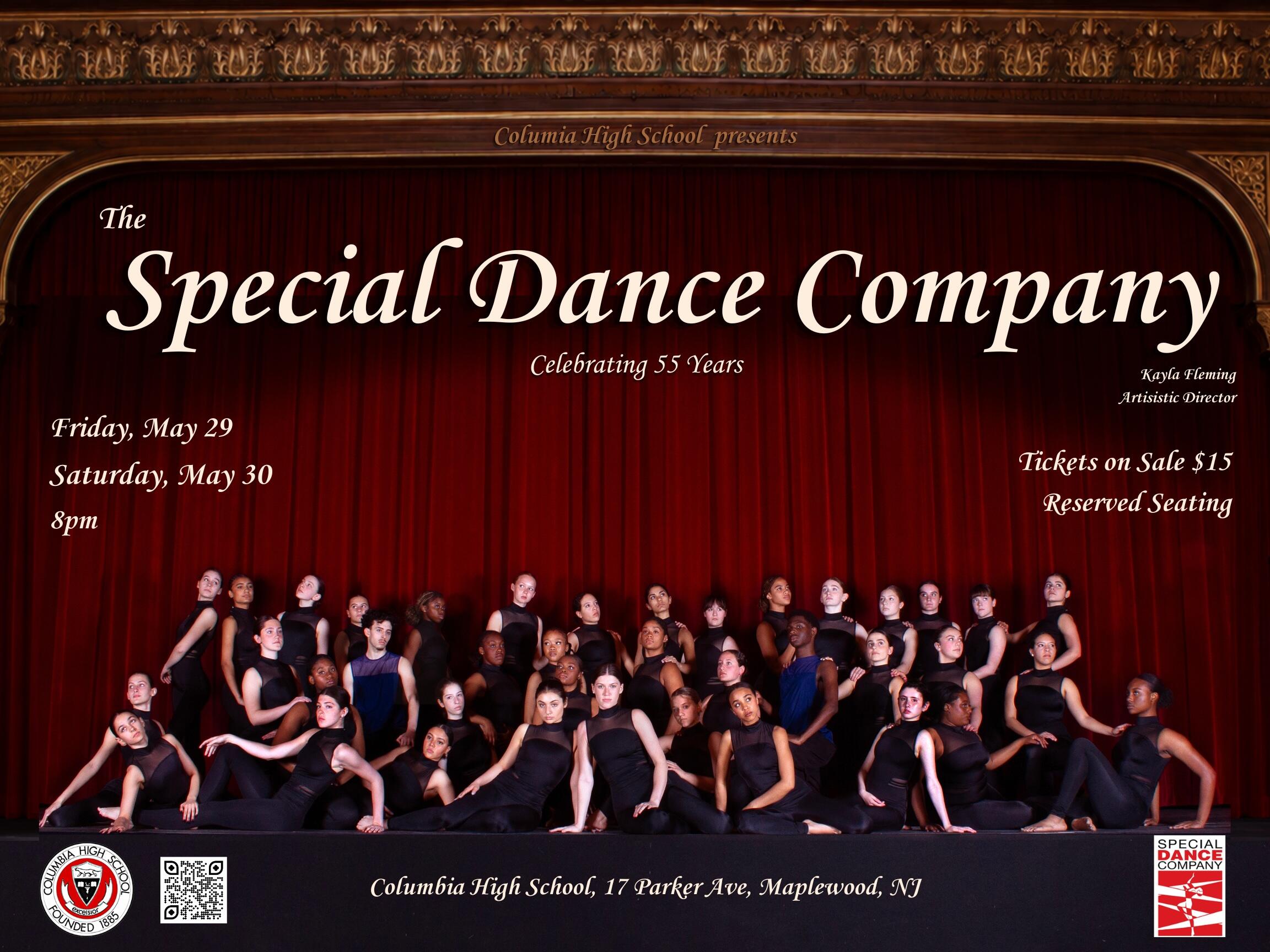 Campaign cover image for Purchases at the Special Dance Company Annual Show