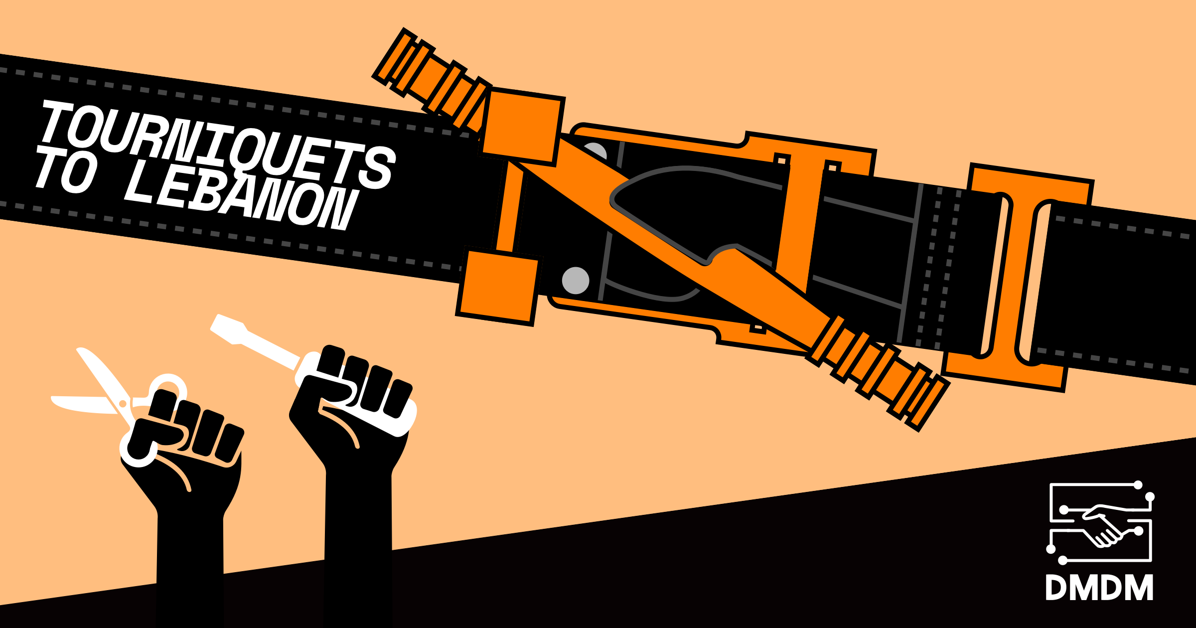 Campaign cover image for We're sending tourniquets to medics in Lebanon! We need your help!