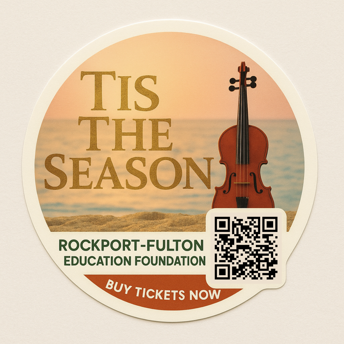 Campaign cover image for 2025 'Tis the Season Symphony Event