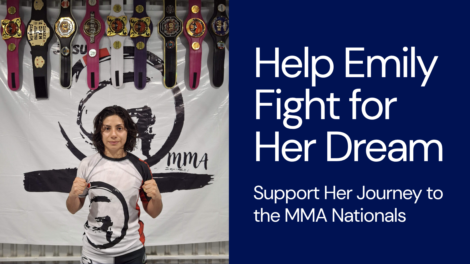 Emily Barrera MMA athlete fundraiser image
