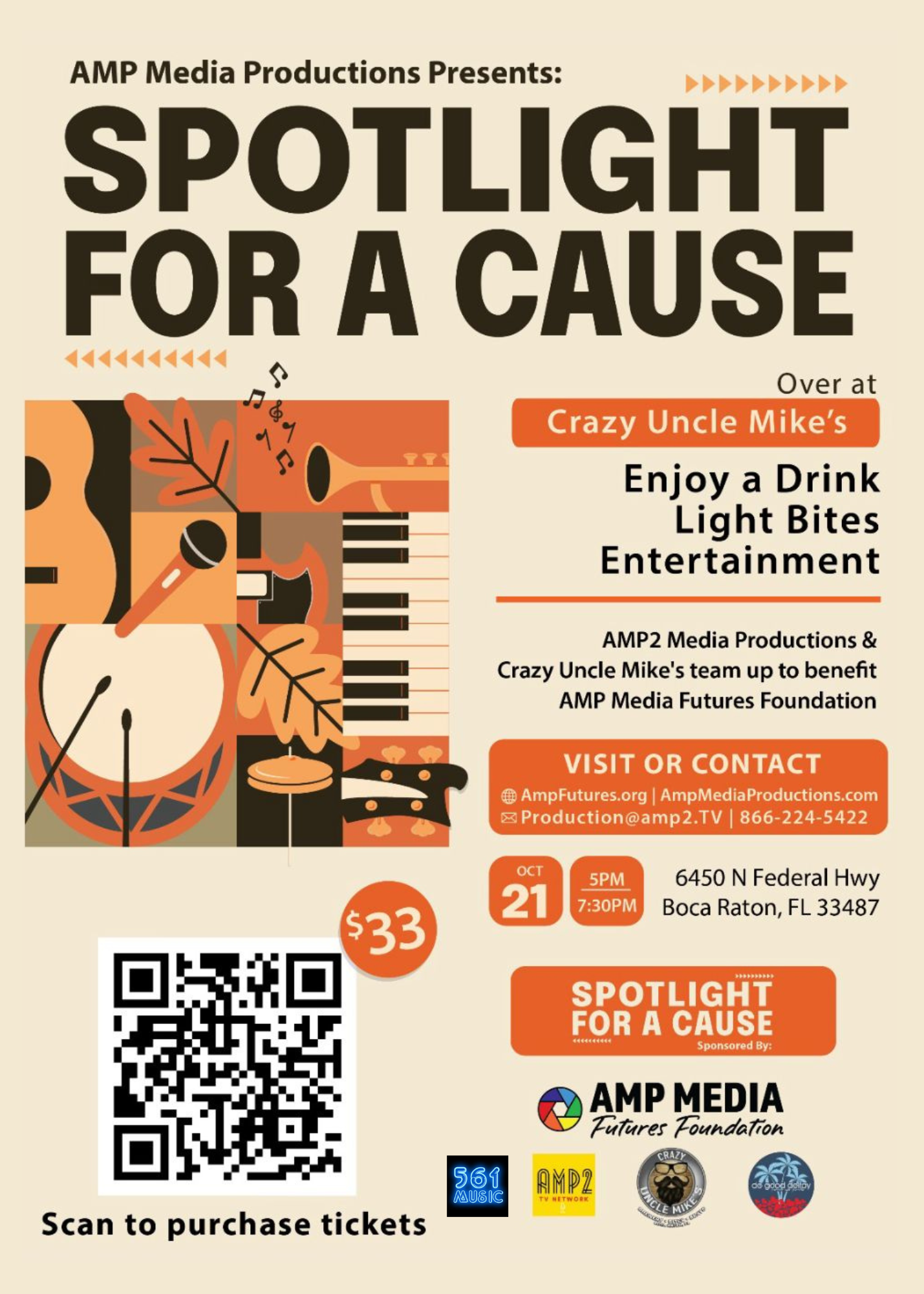 Campaign cover image for Spotlight for a Cause