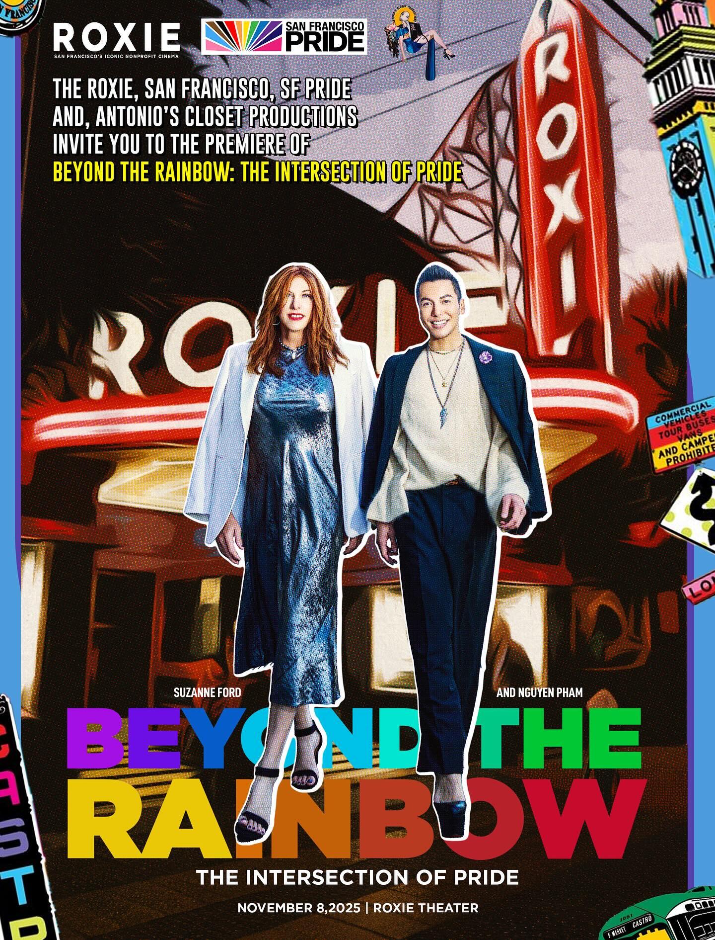 Campaign cover image for SUPPORT SFPRIDE IN HONOR OF BEYOND THE RAINBOW