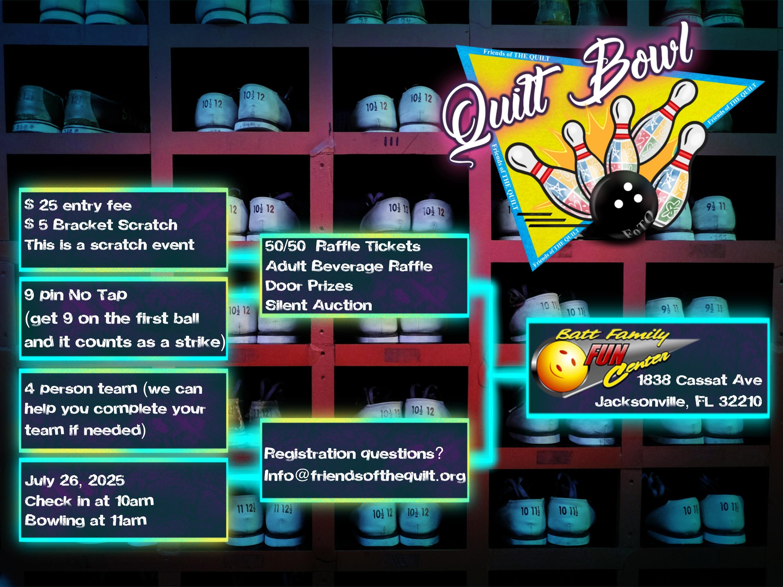 Campaign cover image for Quilt Bowl 2025