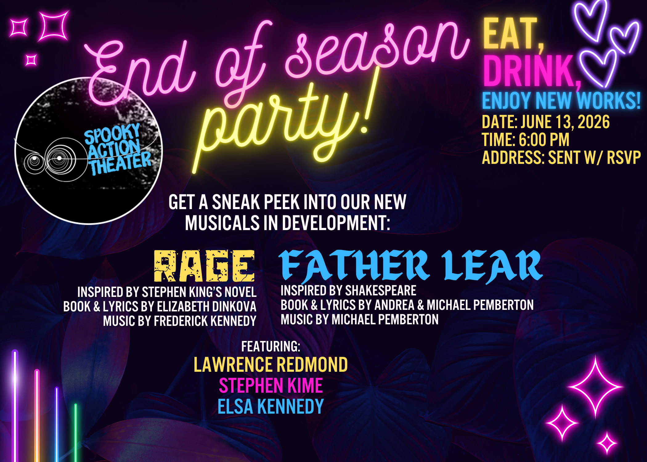 Campaign cover image for End of Season Party!