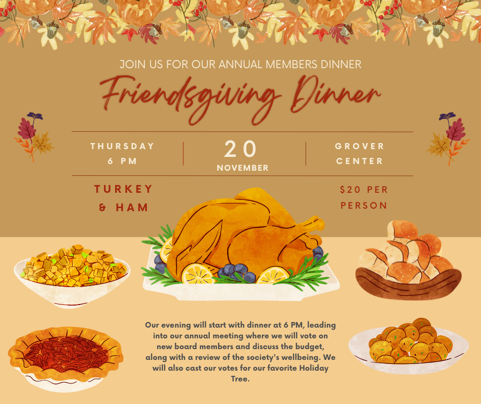 Campaign cover image for Annual Friendsgiving Dinner