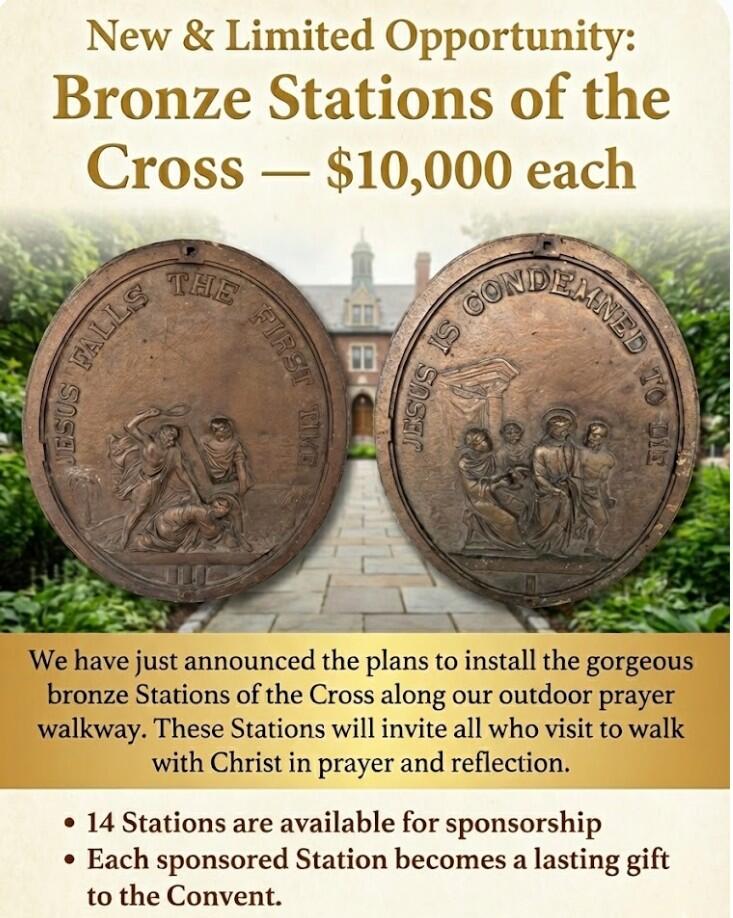 Campaign cover image for 14 Bronze Stations of the Cross