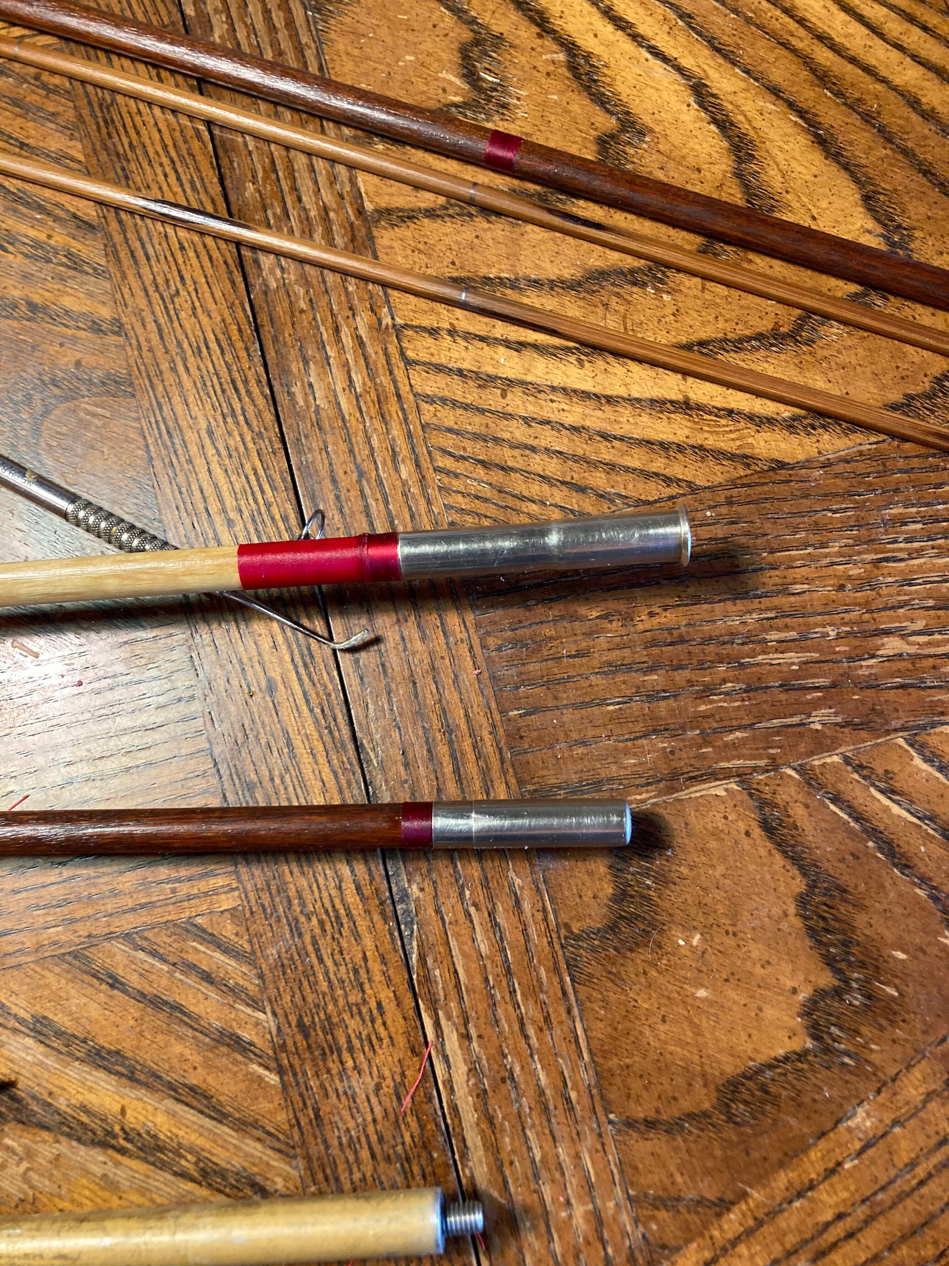 Campaign cover image for AMFF Commemorative Thaddeus Norris Rod Online Raffle