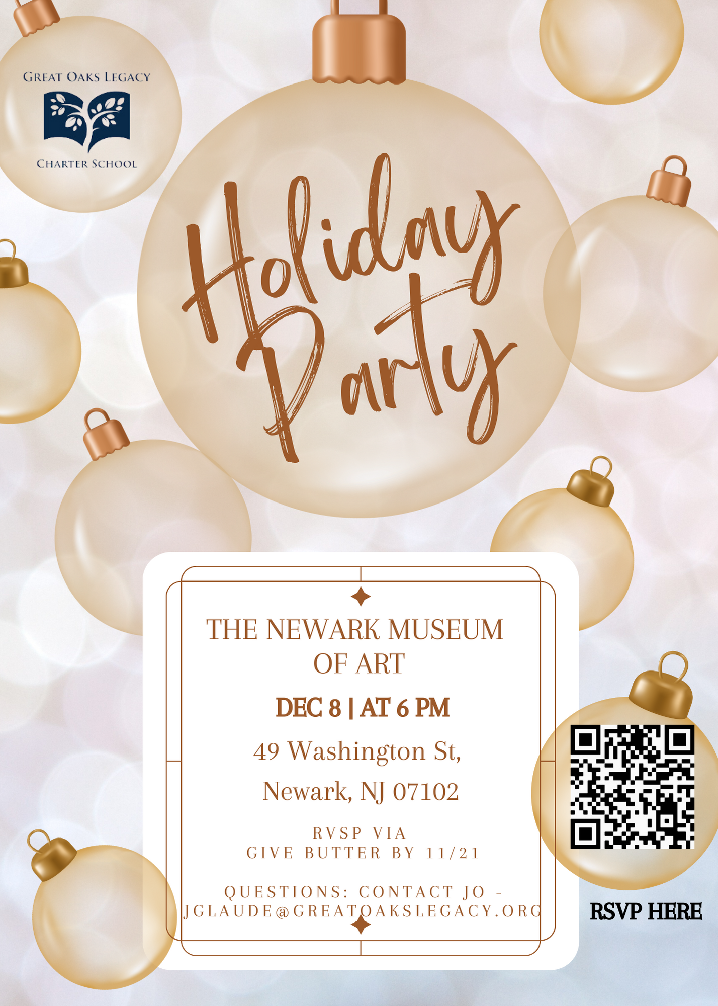 Campaign cover image for 2023 GOLCS Annual Holiday Party