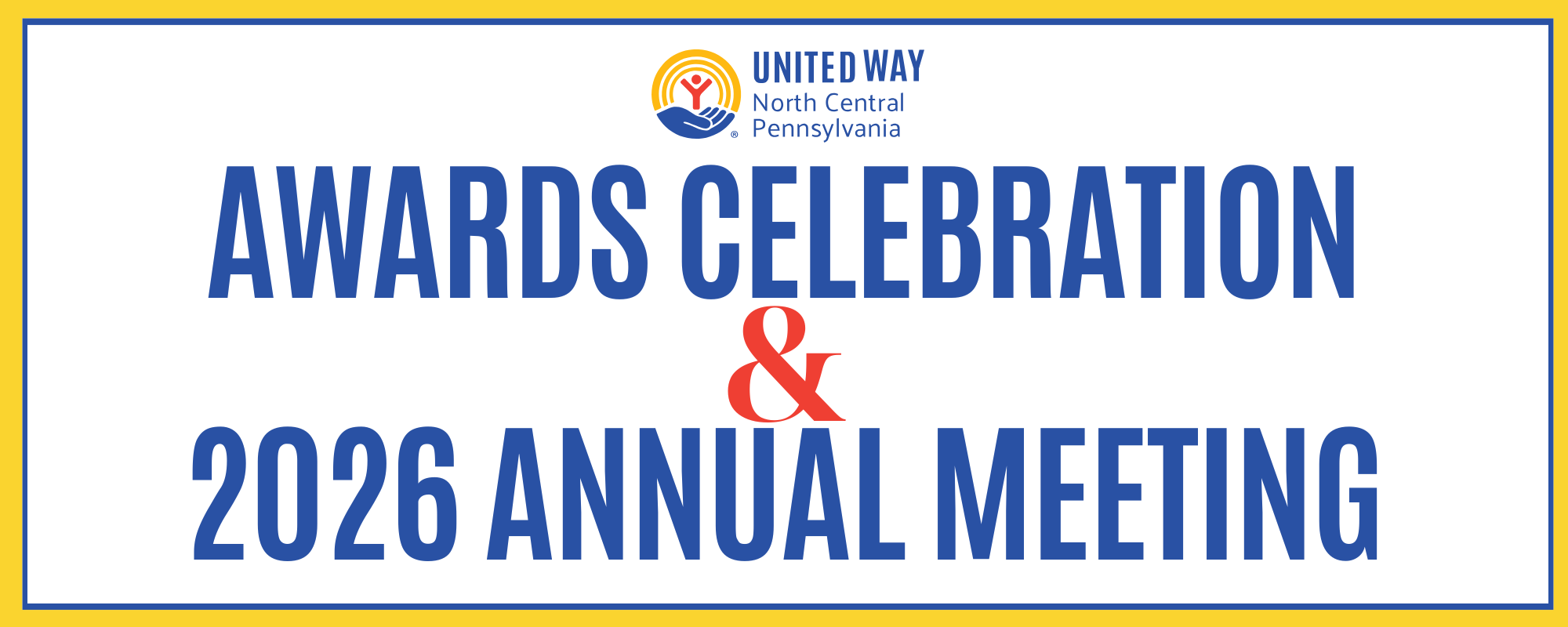 Campaign cover image for 2026 Annual Dinner