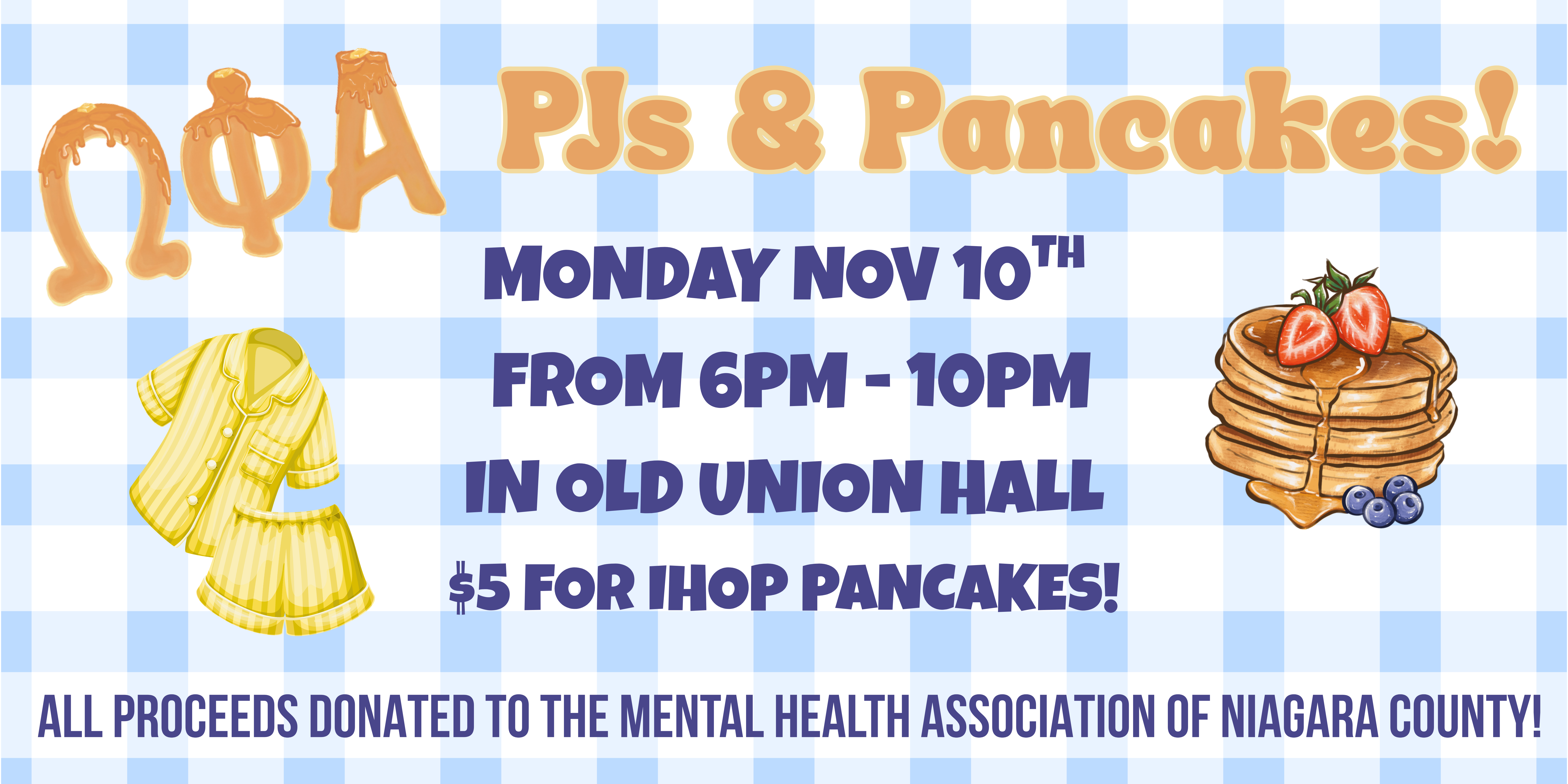 Campaign cover image for PJs & Pancakes 2025