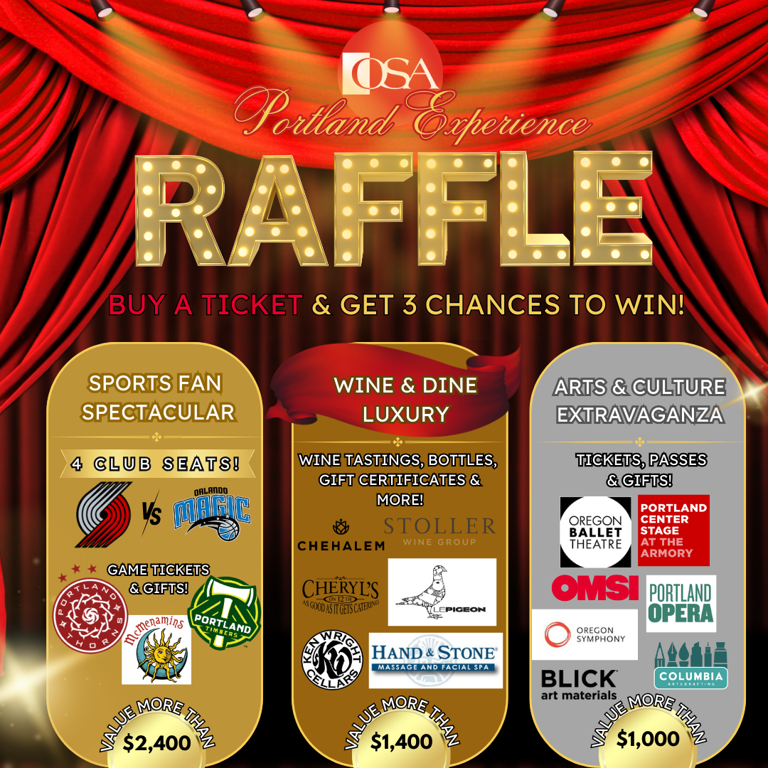 Campaign cover image for OSA Portland Experience Raffle