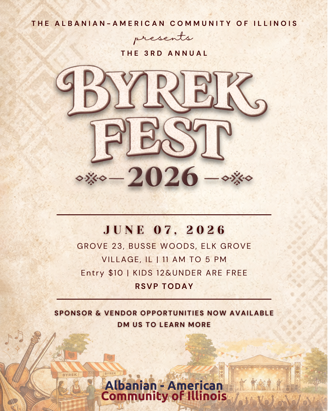 Campaign cover image for Byrek Fest 2026