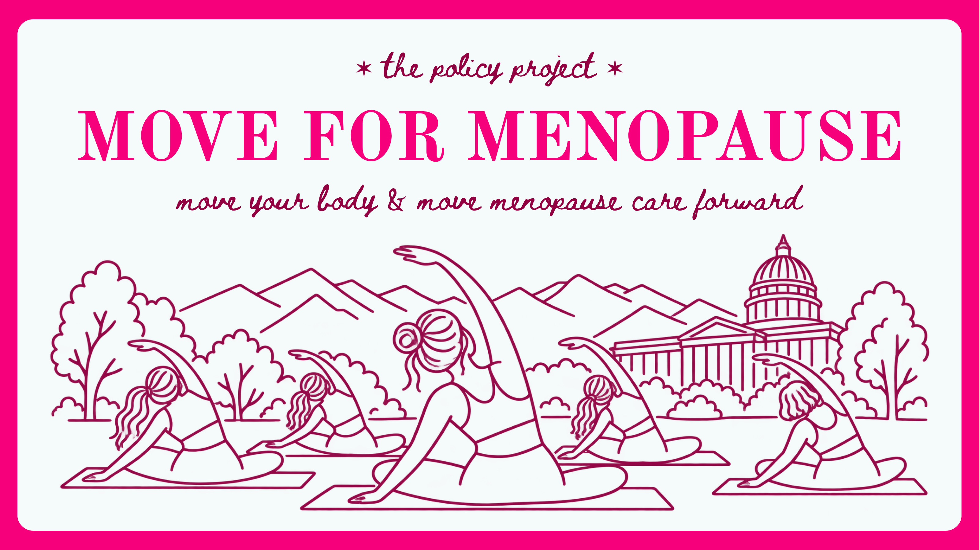 Campaign cover image for Move for Menopause