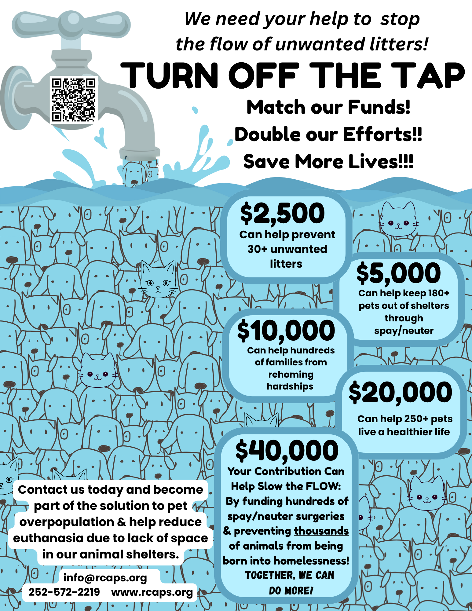 Campaign cover image for Turn Off The Tap!  S/N Donation