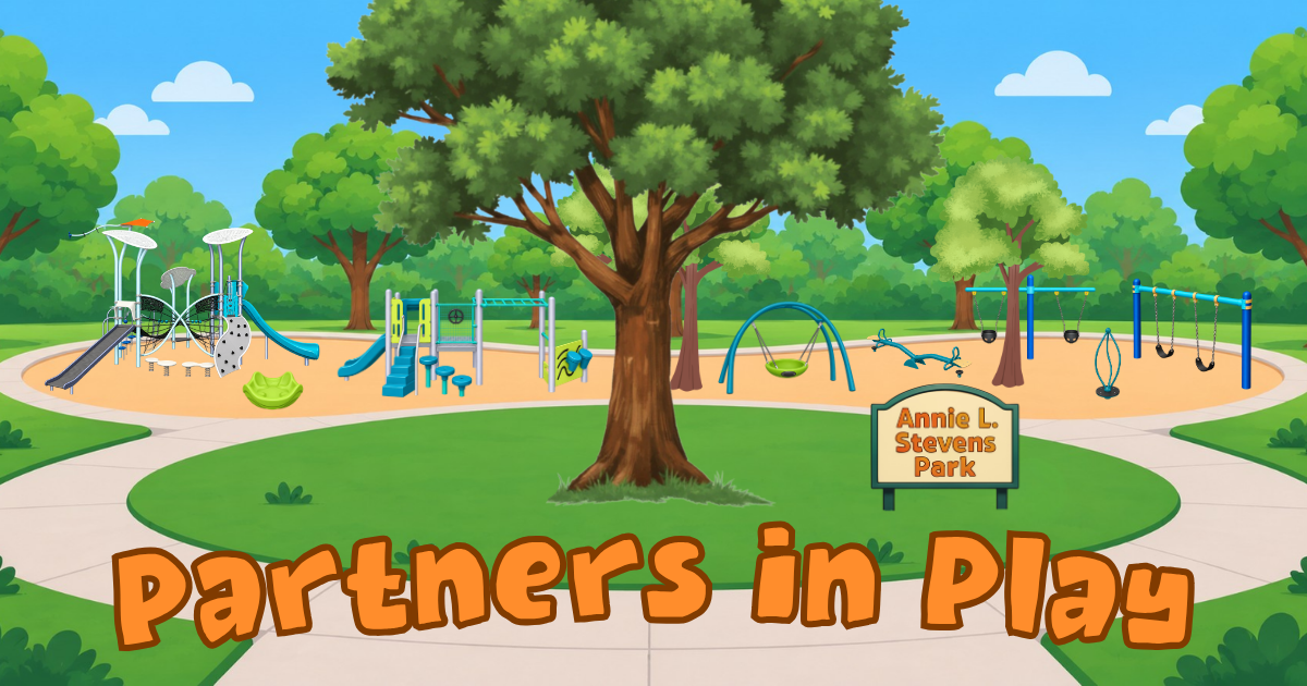 Campaign cover image for Become a playground sponsor today and leave your mark on the park!