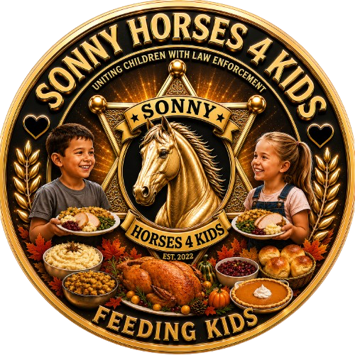 Campaign cover for Sonny Horses 4 Kids Feeding Kids- A Children's Public Non-Profit 501c3 Charity EIN# 92-2983467
