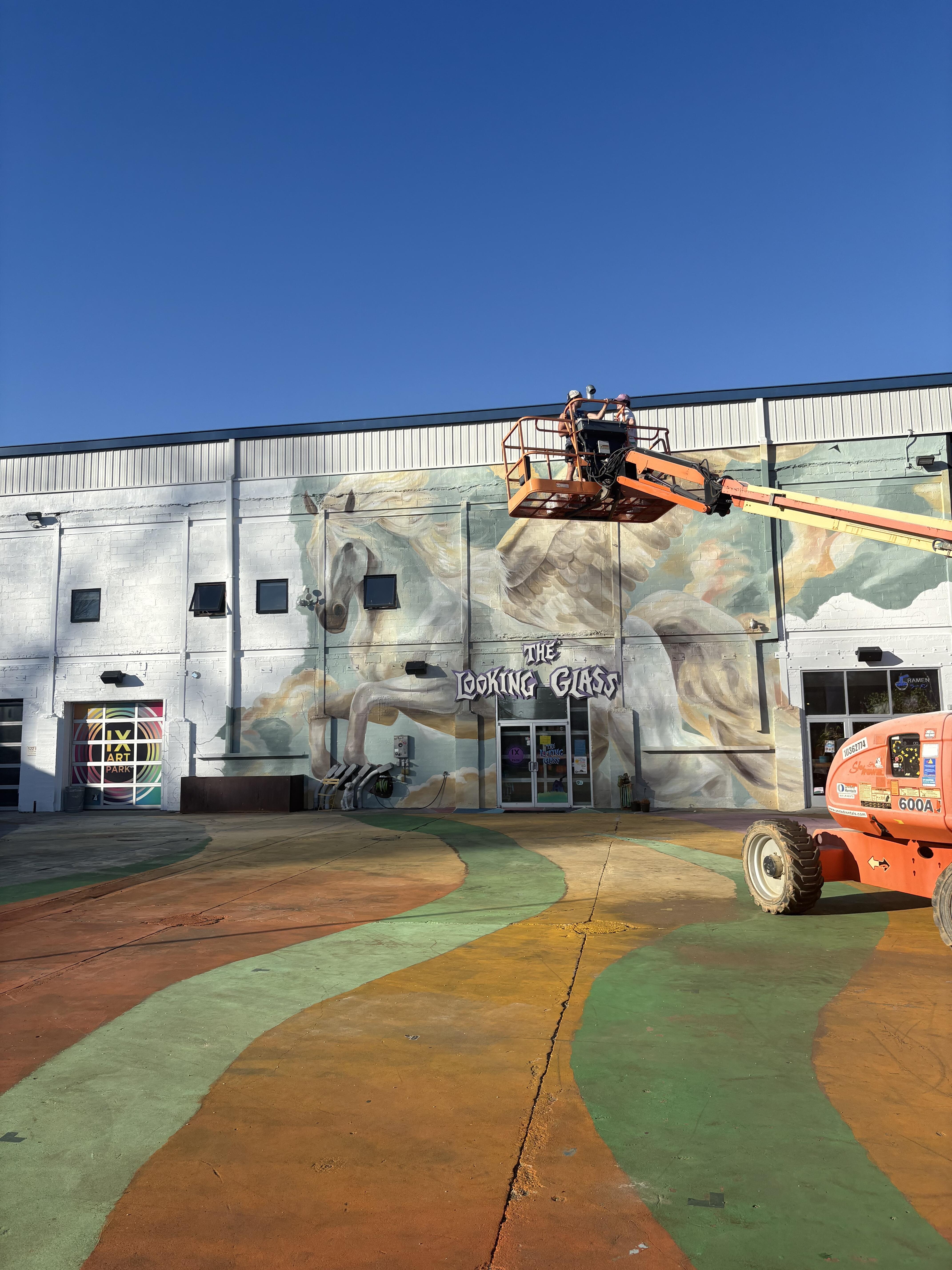 Campaign cover image for Help Bring a New Public Mural to Life at IX Art Park