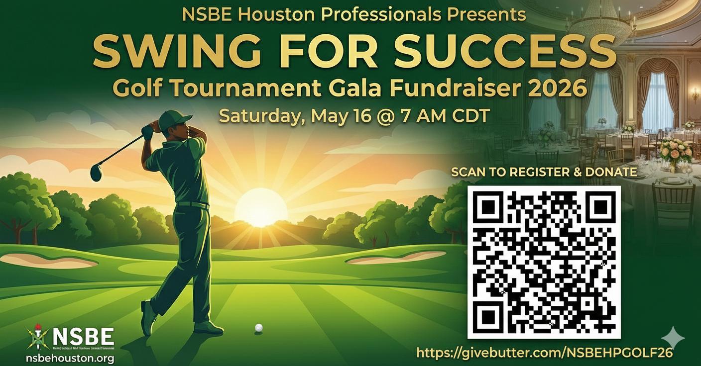 Campaign cover image for Swing for Success: National Society of Black Engineers - Houston Professionals Golf Tournament Gala Fundraiser 2026