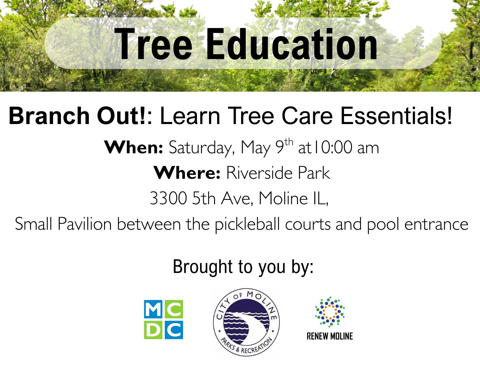 Campaign cover image for Tree Education Spring Session