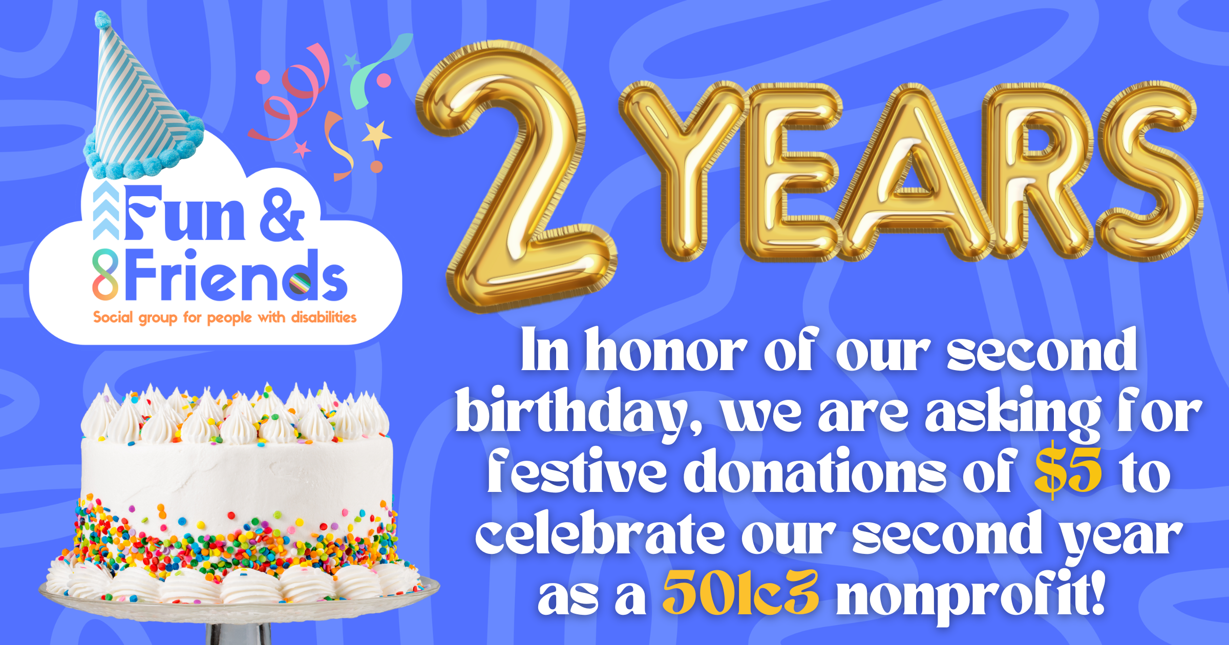 Campaign cover for 🥳 It's Our 2nd Birthday!