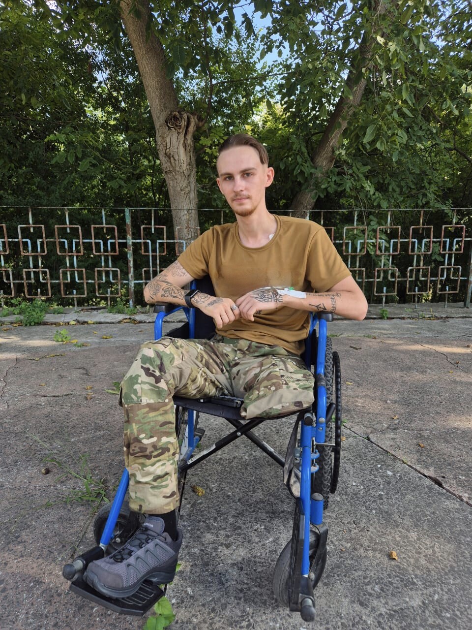 Campaign cover image for Bionic Prosthetic for a Hero: A chance to walk again 🦿