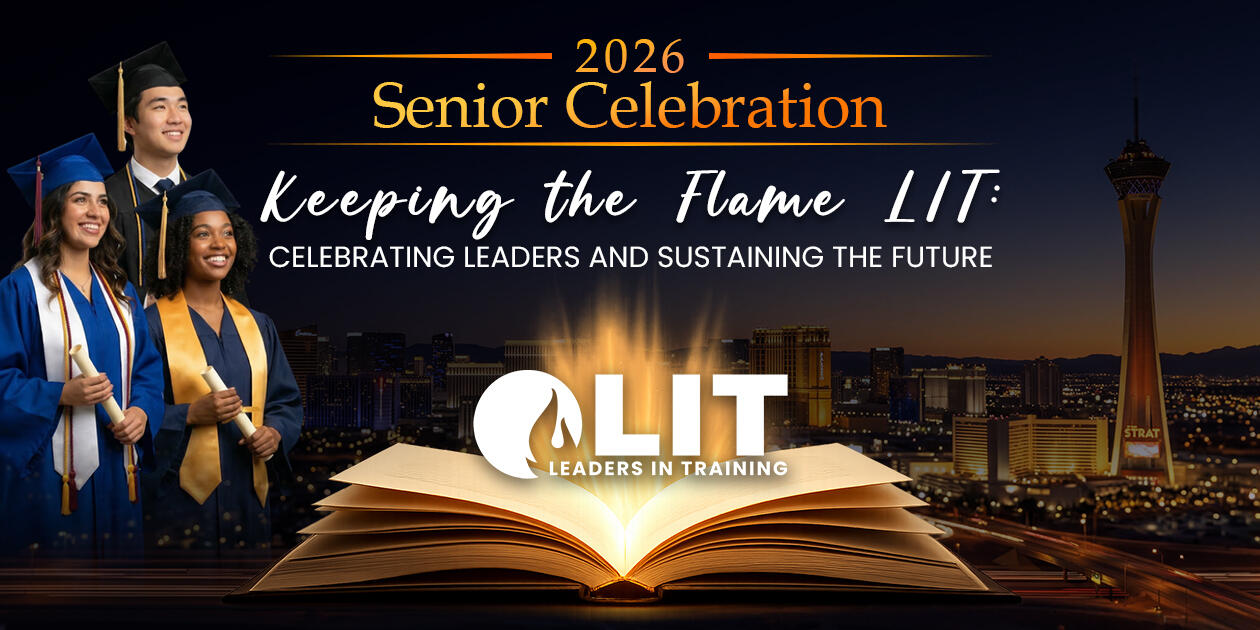 Campaign cover image for Senior Celebration & Sustain LIT 2026