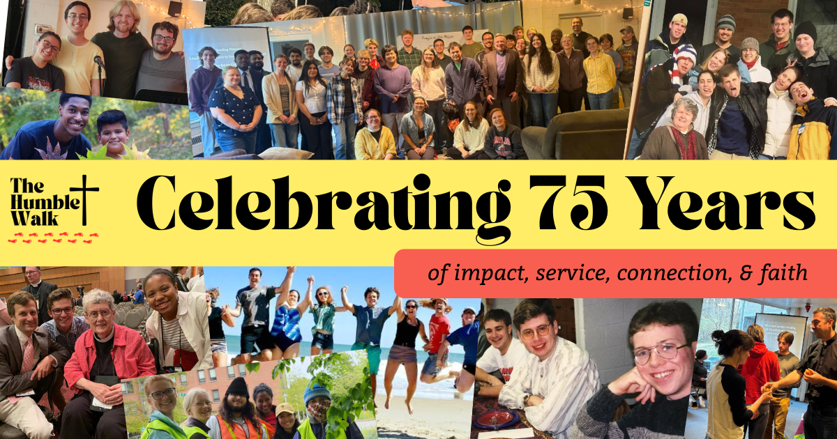 Campaign cover for Celebrating 75 Years of The Humble Walk