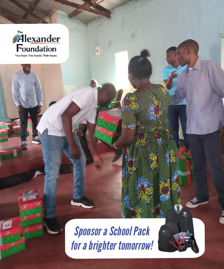 Campaign cover for Sponsor a School Pack for a brighter tomorrow