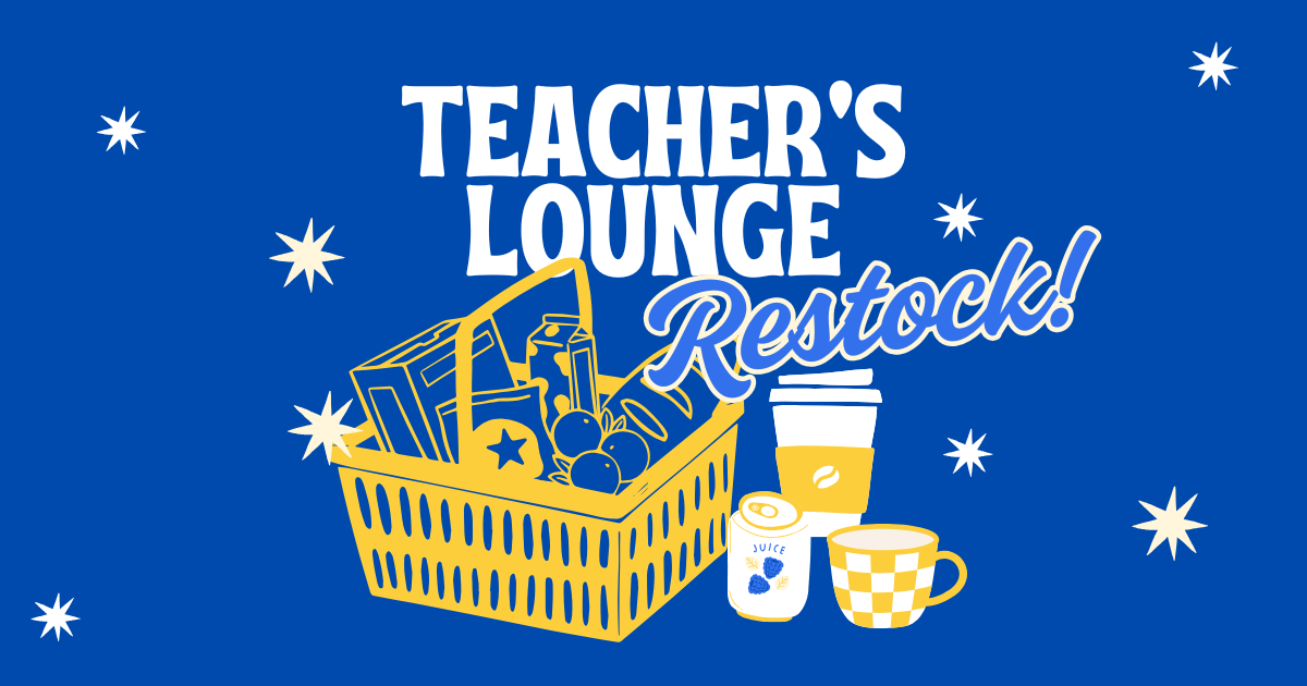 Campaign cover image for Barrows PTO Donation - Teacher's Lounge - SY25-26