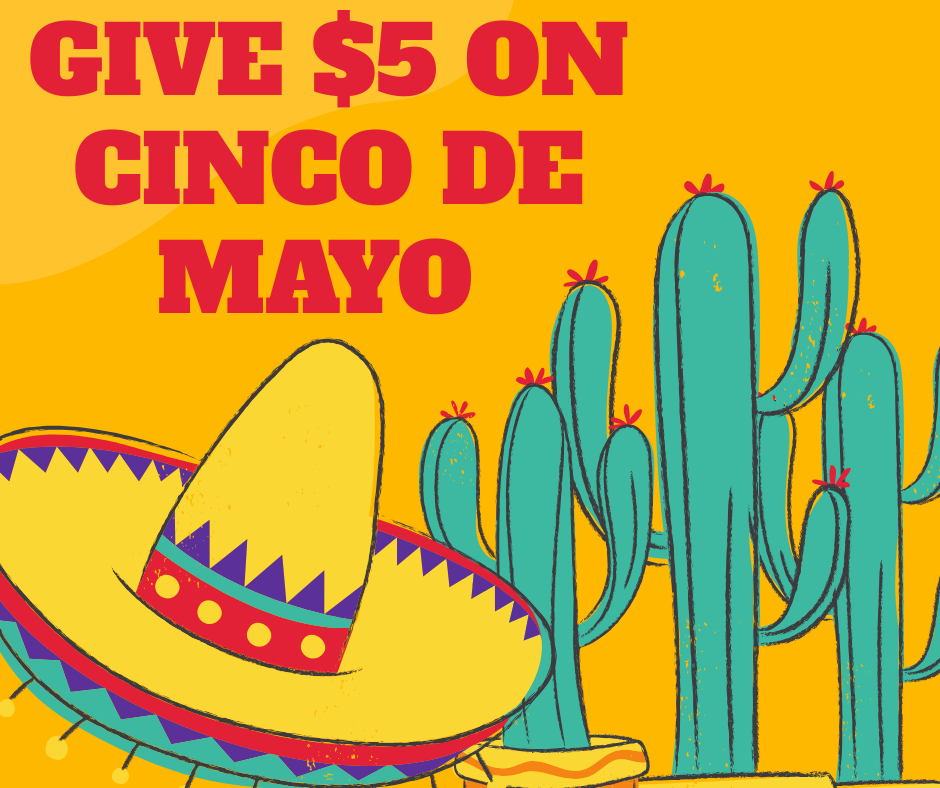 Campaign cover image for Take the Cinco De Mayo Challenge to Benefit the Down Syndrome-Autism Connection