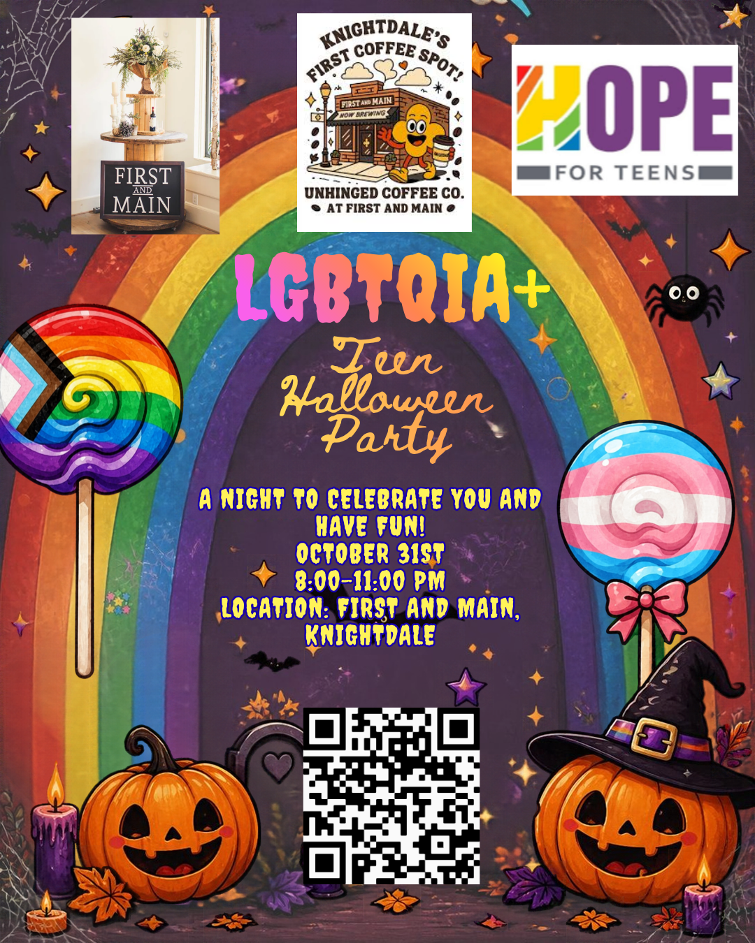Campaign cover image for Halloween Teen Party