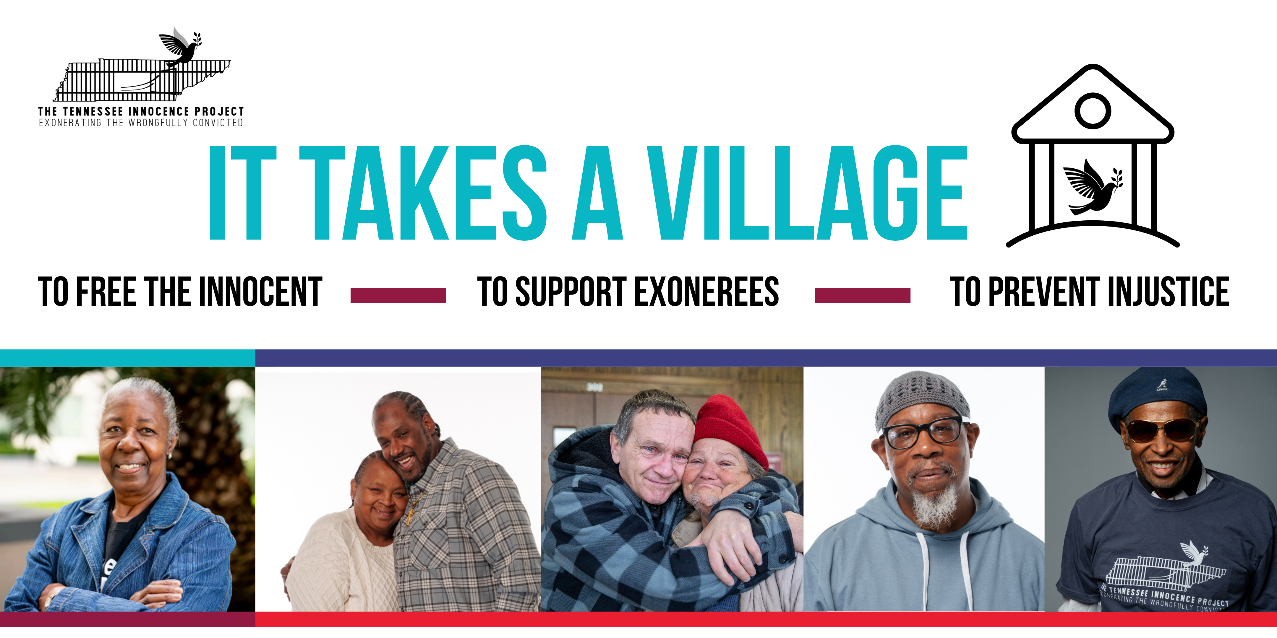 Campaign cover for It Takes a Village- Tennessee Innocence Project