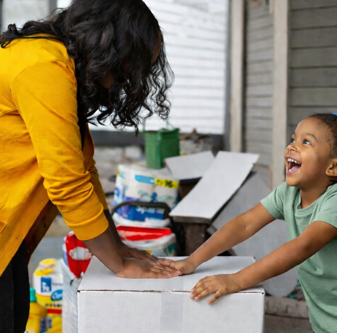 Campaign cover for Support Rising Families
