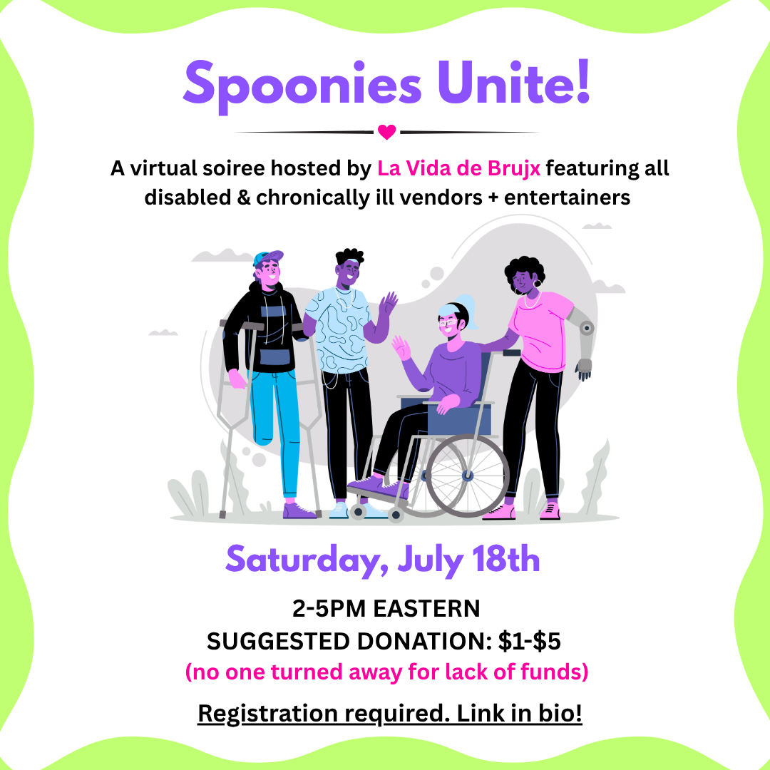 Campaign cover image for Spoonies Unite!