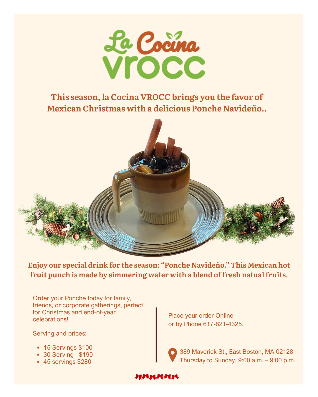 Campaign cover image for Auténtico sabor de la Navidad Mexicana con un delicioso Ponche