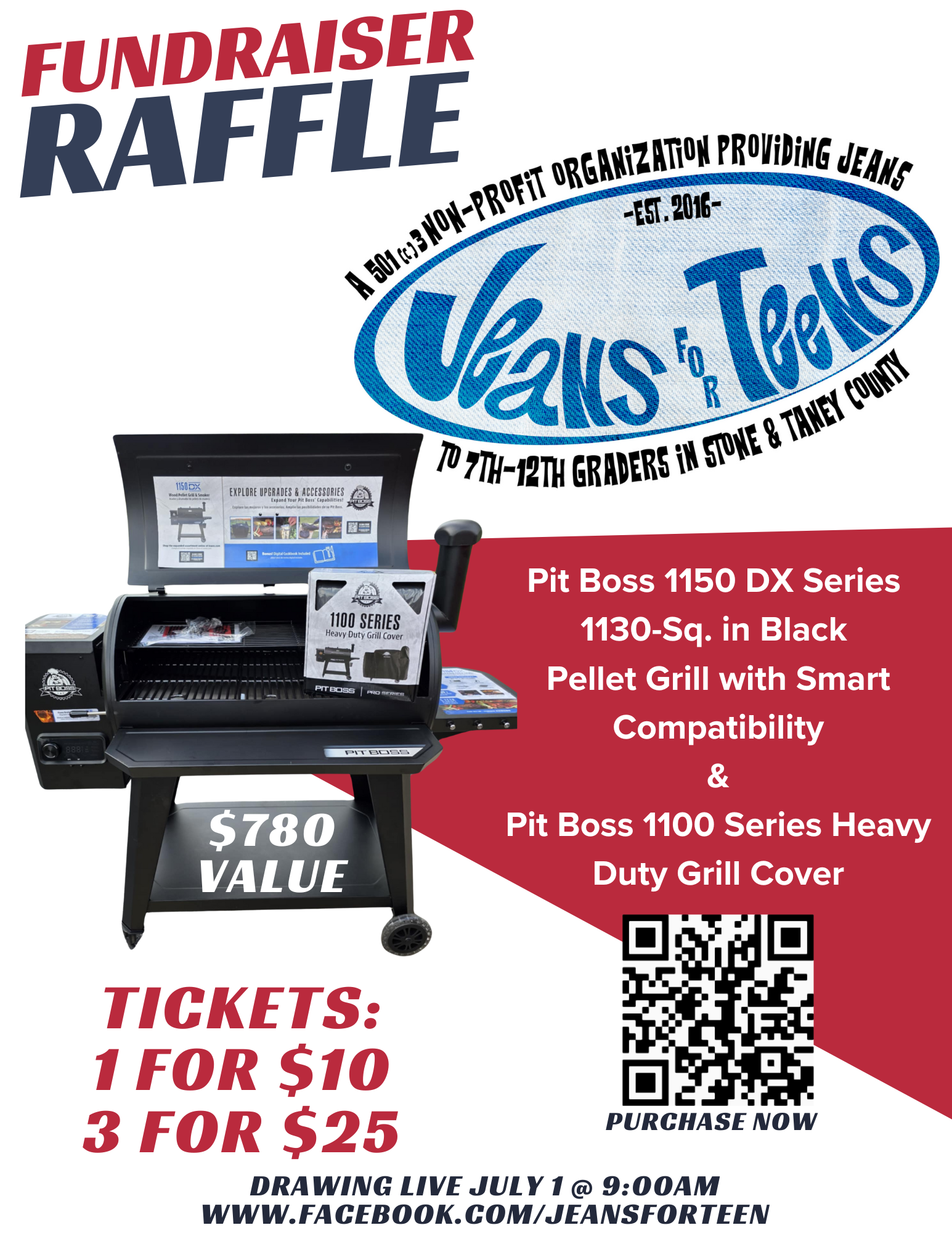 Campaign cover for WIN A PELLET GRILL