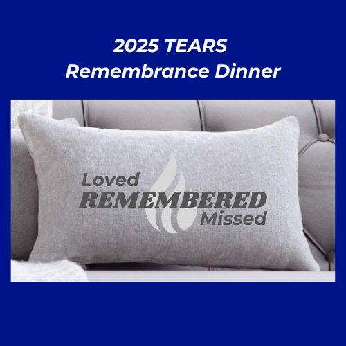 Campaign cover image for 2025 TEARS Remembrance Dinner