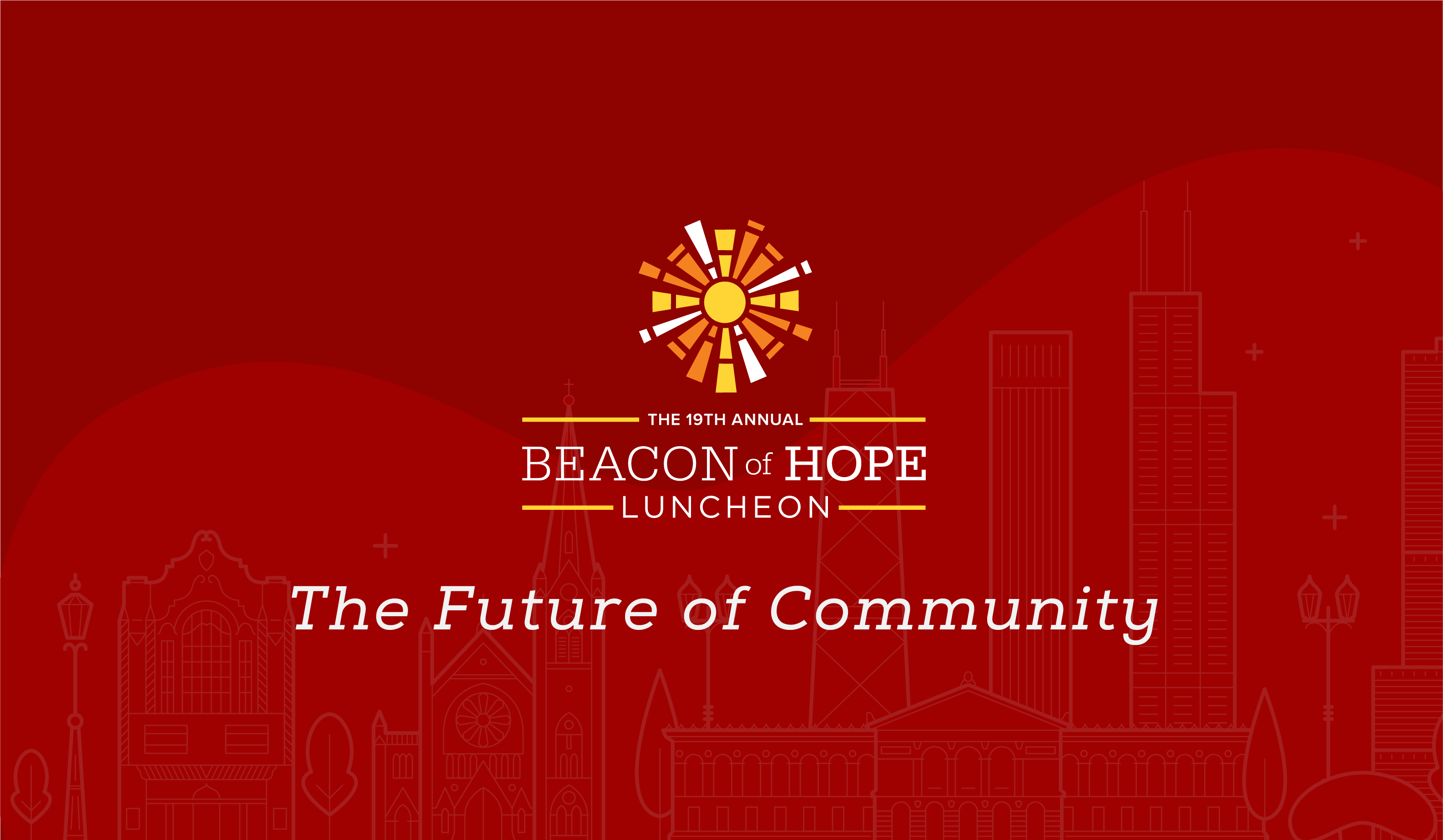 Campaign cover image for 19th Annual Beacon of Hope
