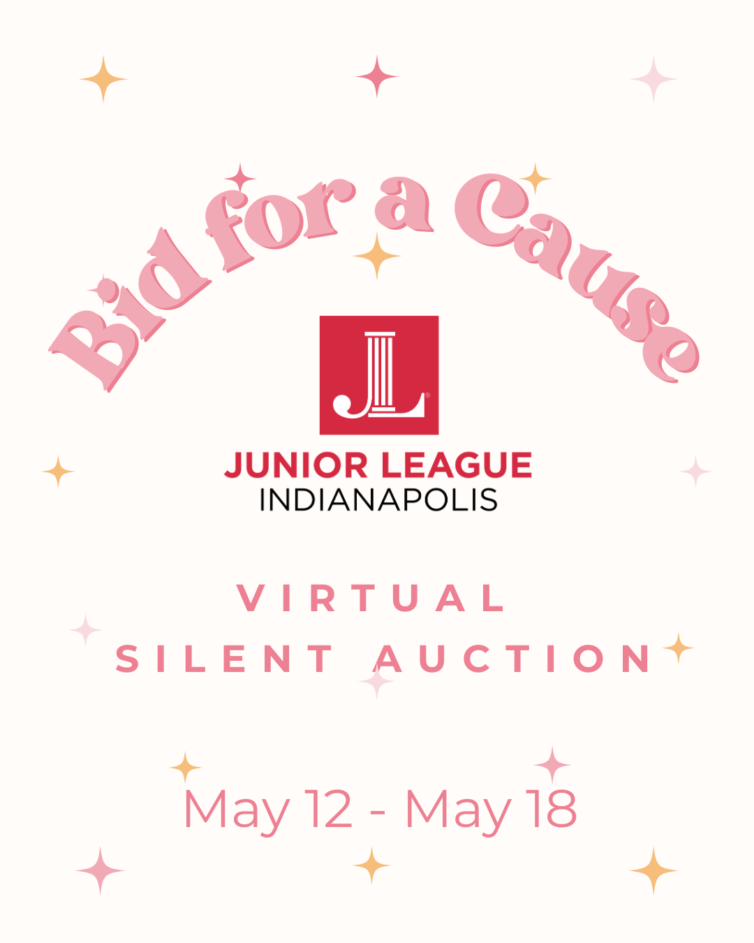 Campaign cover image for Bid for a Cause hosted by Junior League of Indianapolis