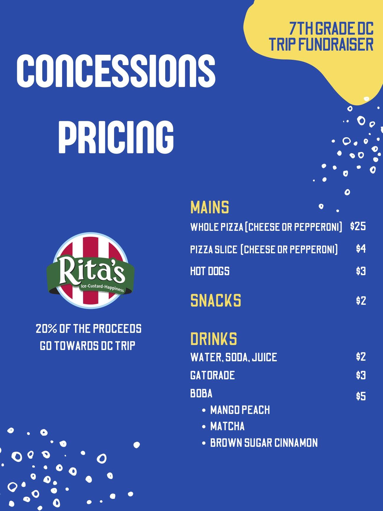 Campaign cover for DC Homecoming Food Tickets