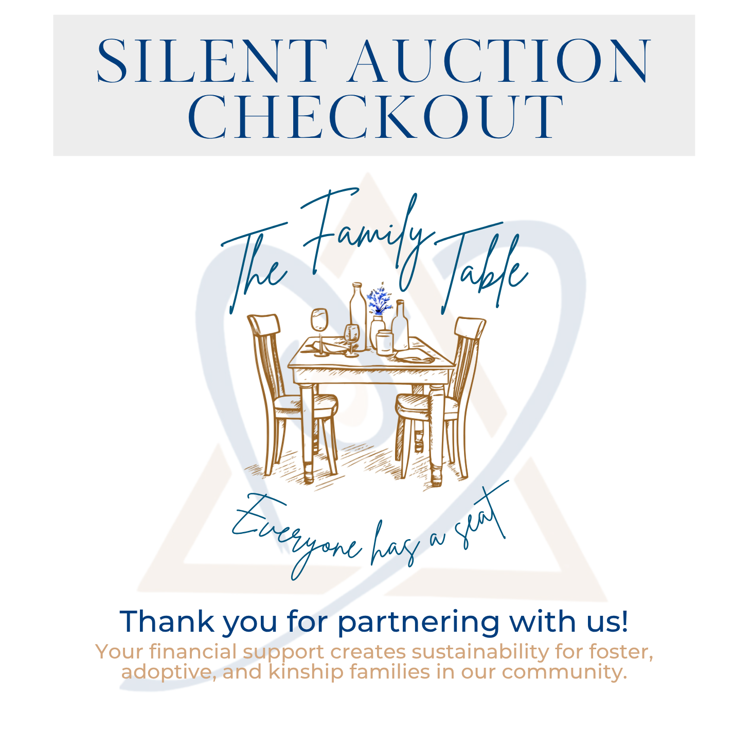 Campaign cover image for Family Table Silent Auction