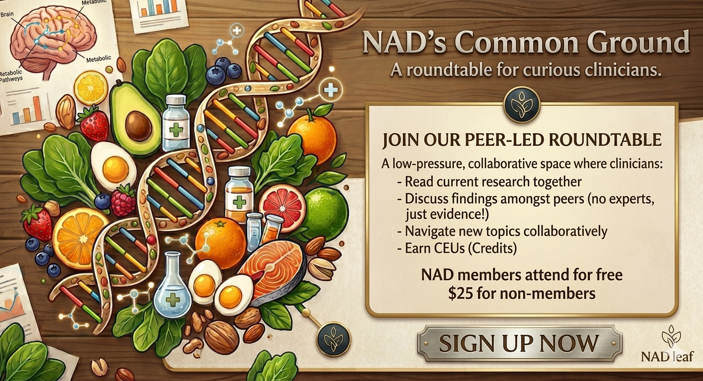 Campaign cover image for NAD’s Common Ground
