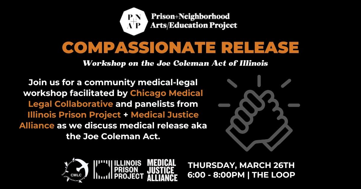 Campaign cover image for Workshop on Compassionate Release
