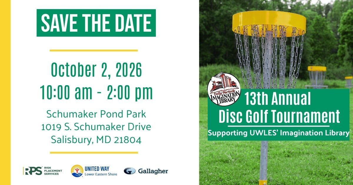Campaign cover image for 13th Annual Disc Golf Tournament