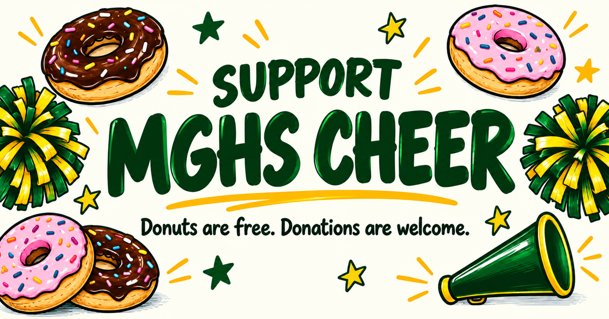 Campaign cover for Support MGHS Cheer