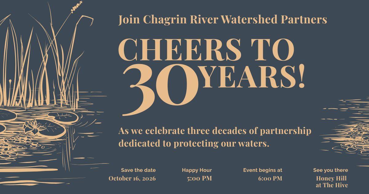 Campaign cover image for Sponsor CRWP's 'Cheers to 30 Years!' Celebration